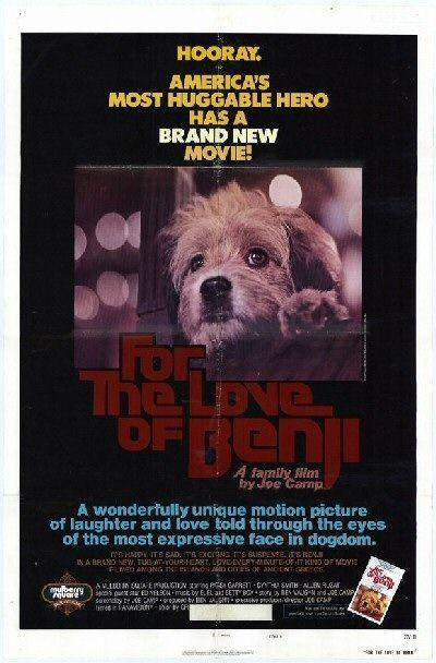 Постер фильма For the Love of Benji