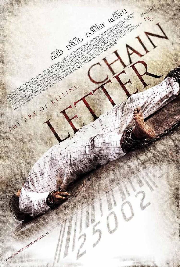 Постер фильма Письмо счастья | Chain Letter