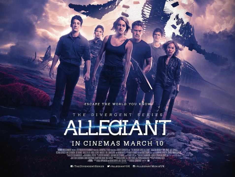 Постер фильма Дивергент, глава 3: За стеной | Divergent Series: Allegiant