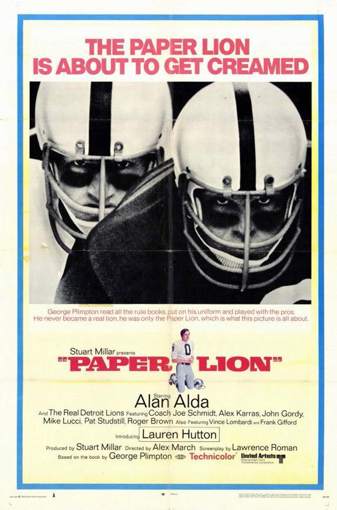Постер фильма Бумажный лев | Paper Lion