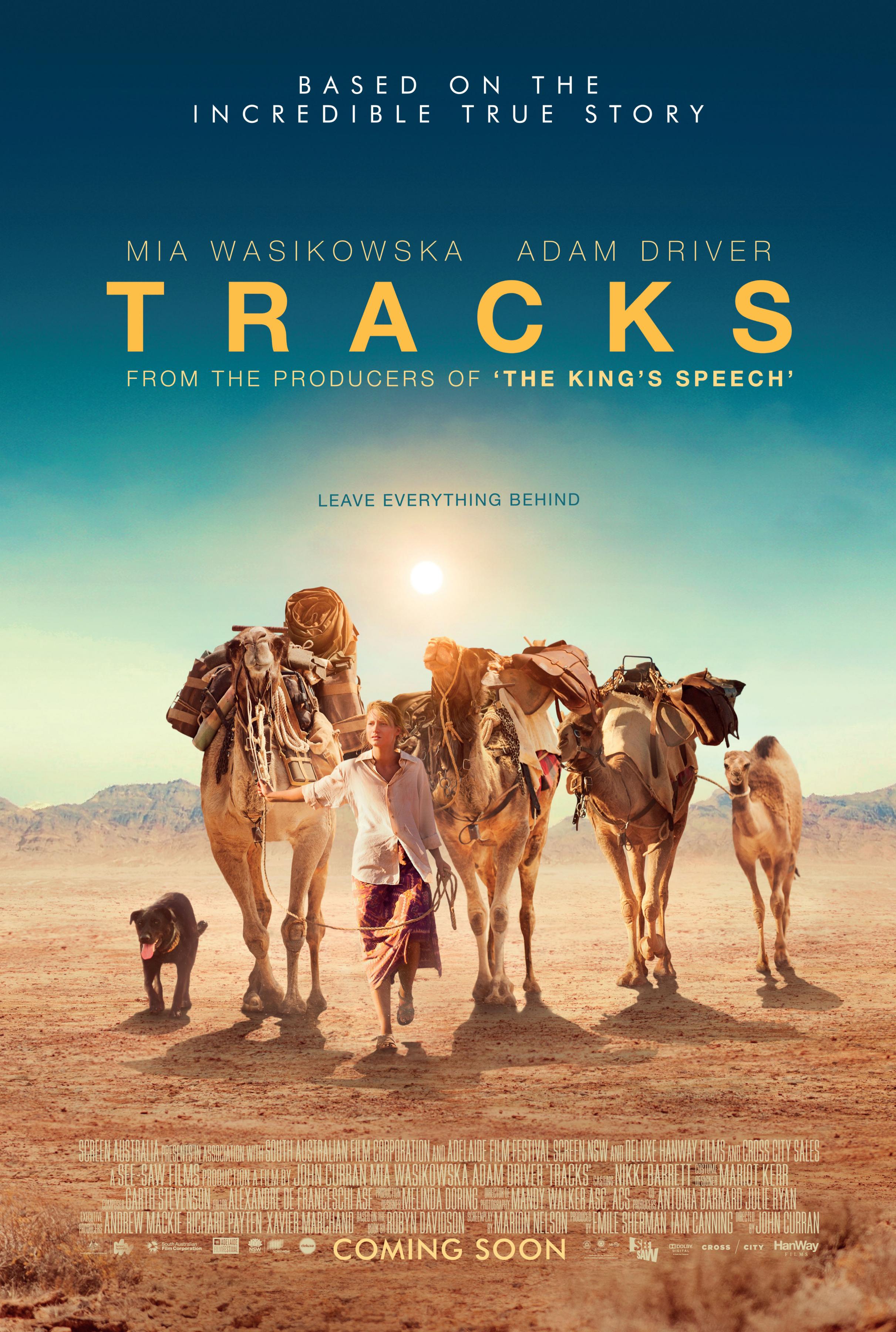 Постер фильма Тропы | Tracks