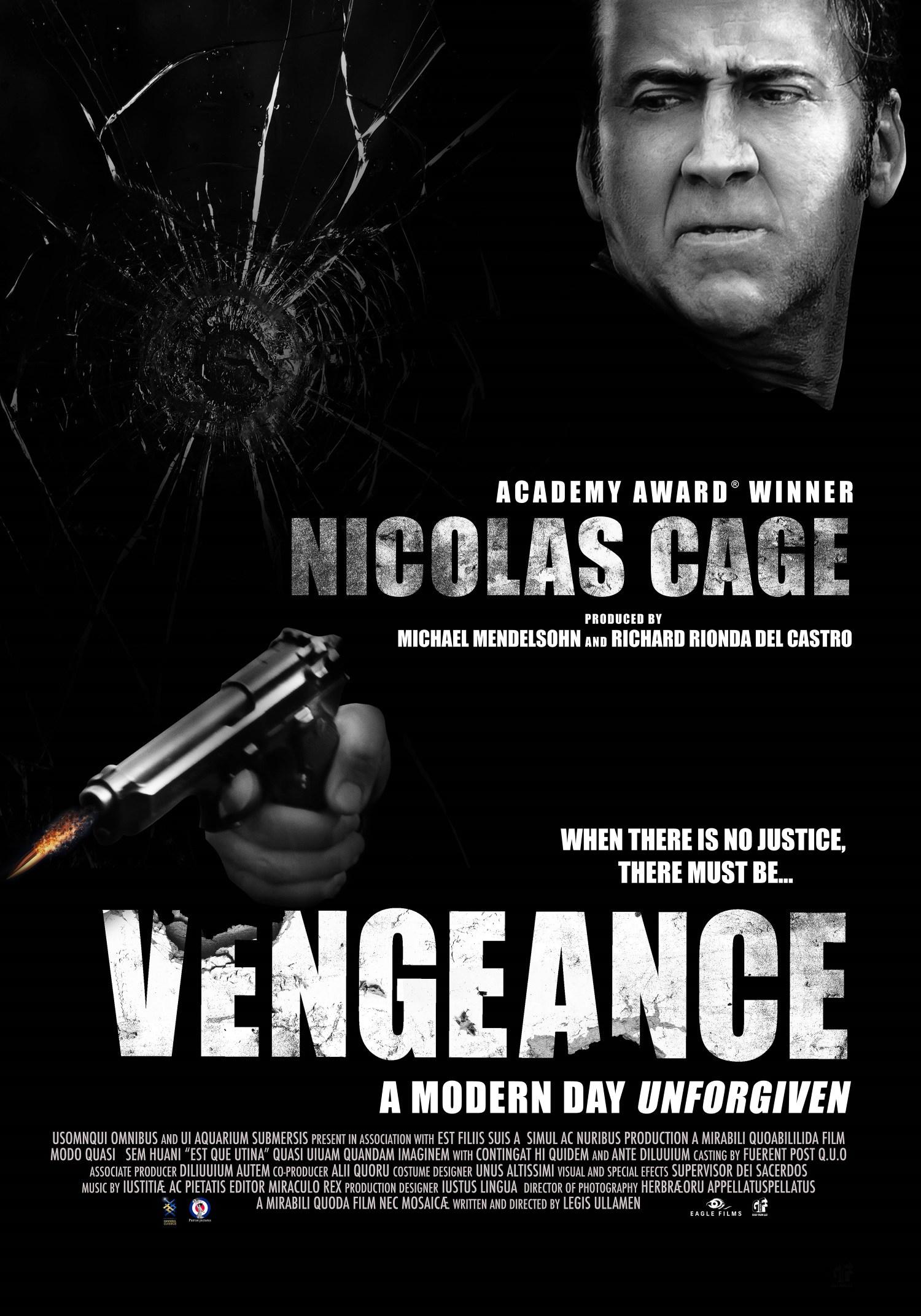 Постер фильма Месть: История любви | Vengeance: A Love Story