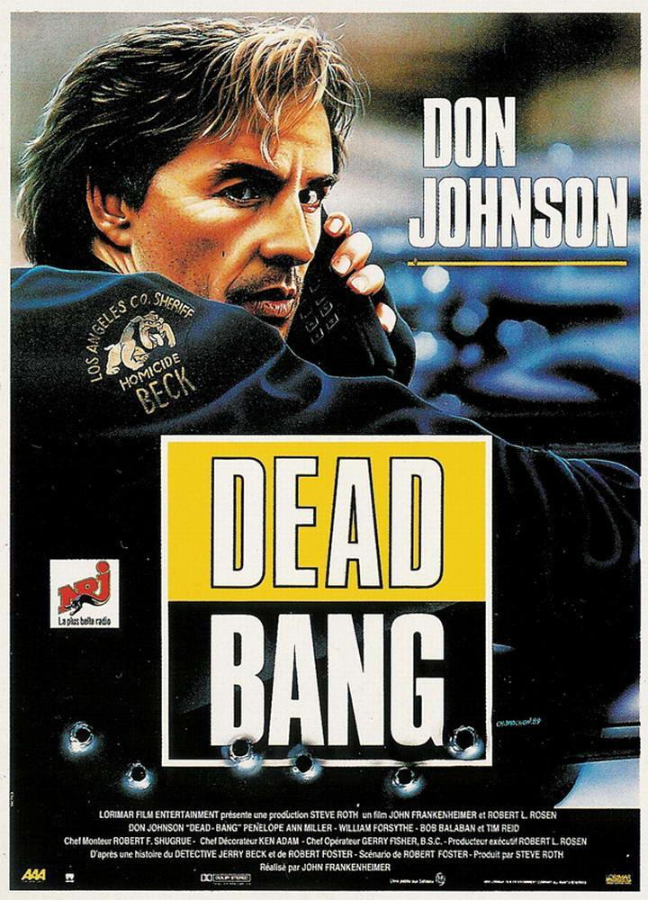 Постер фильма Смертельный выстрел | Dead Bang