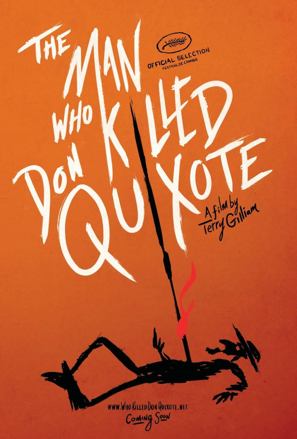 Постер фильма Человек, который убил Дон Кихота | Man Who Killed Don Quixote