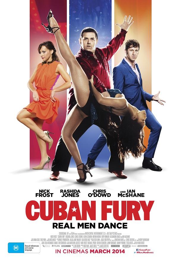 Постер фильма Танцуй отсюда! | Cuban Fury