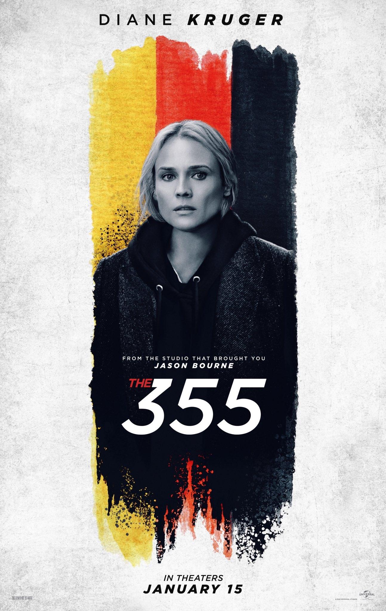 Постер фильма Код 355 | The 355