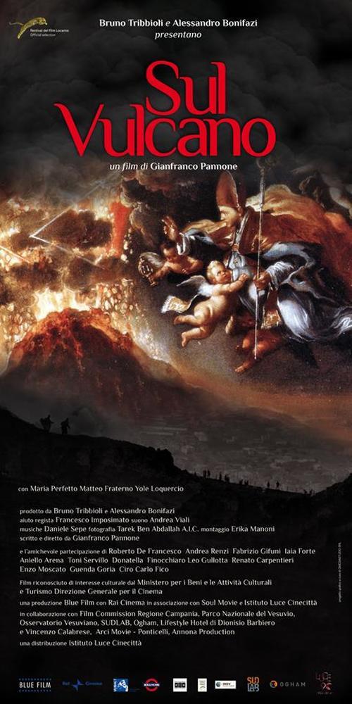 Постер фильма Жизнь на вулкане | Sul vulcano