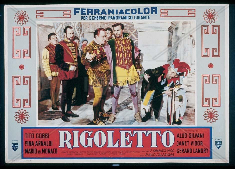 Постер фильма Rigoletto e la sua tragedia