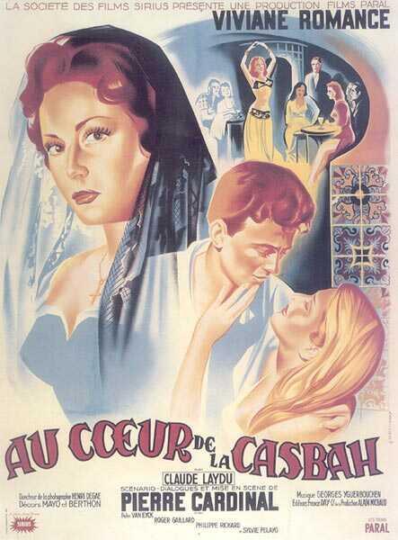 Постер фильма Au coeur de la Casbah