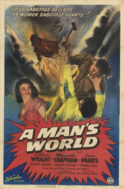 Постер фильма Мужской мир | Man's World
