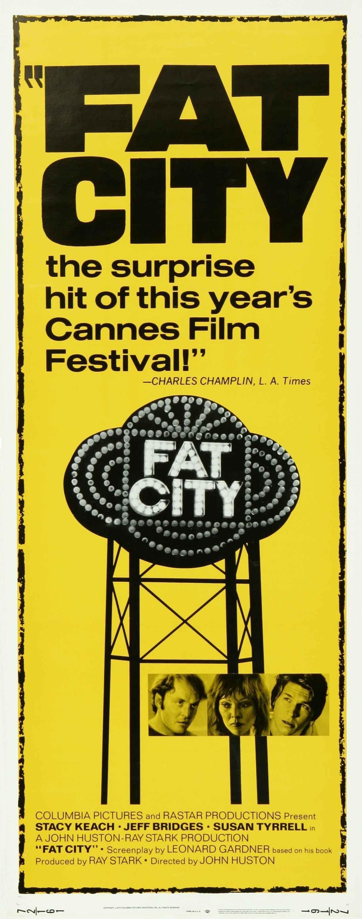 Постер фильма Сытый город | Fat City