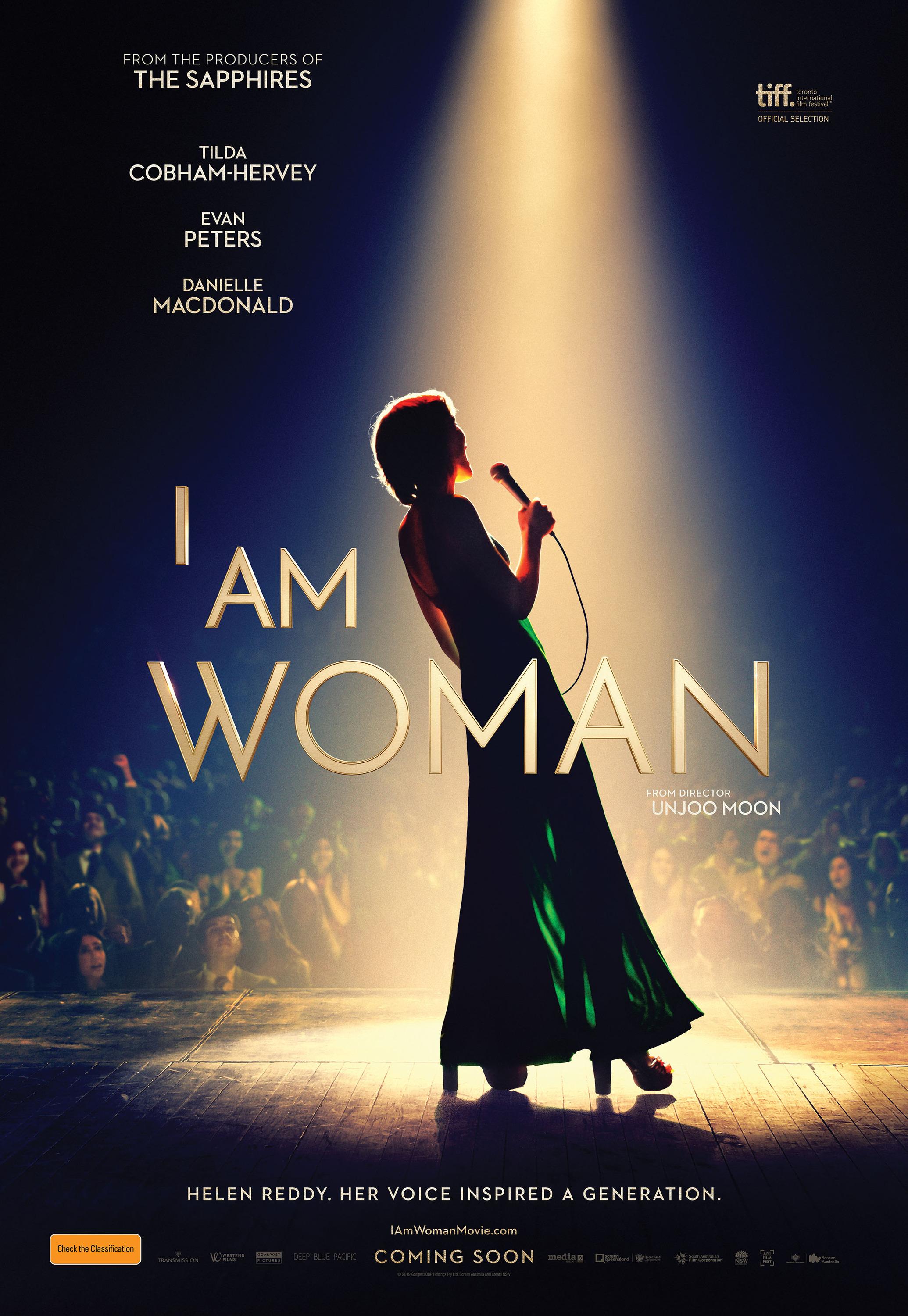Постер фильма Я — женщина | I Am Woman