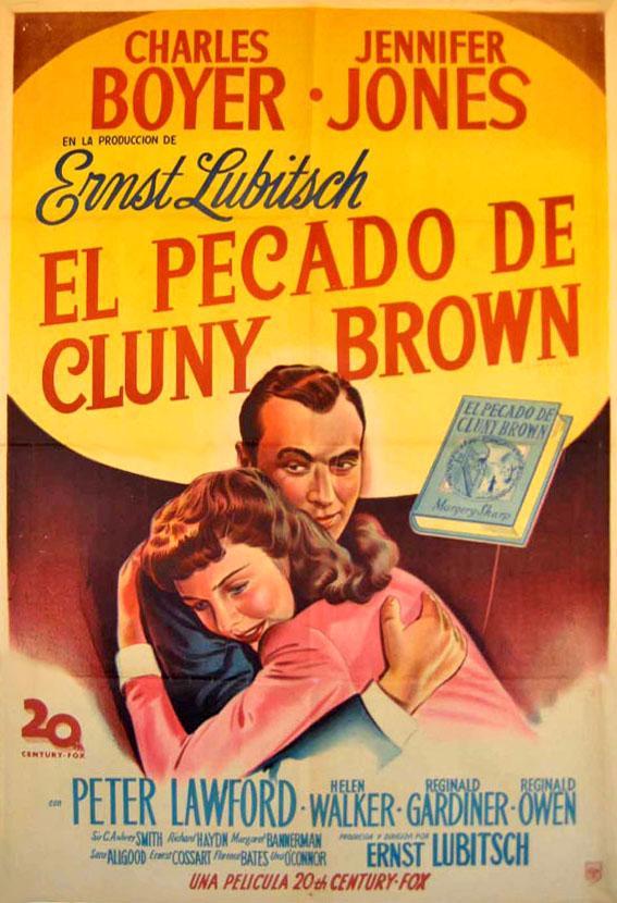 Постер фильма Клуни Браун | Cluny Brown