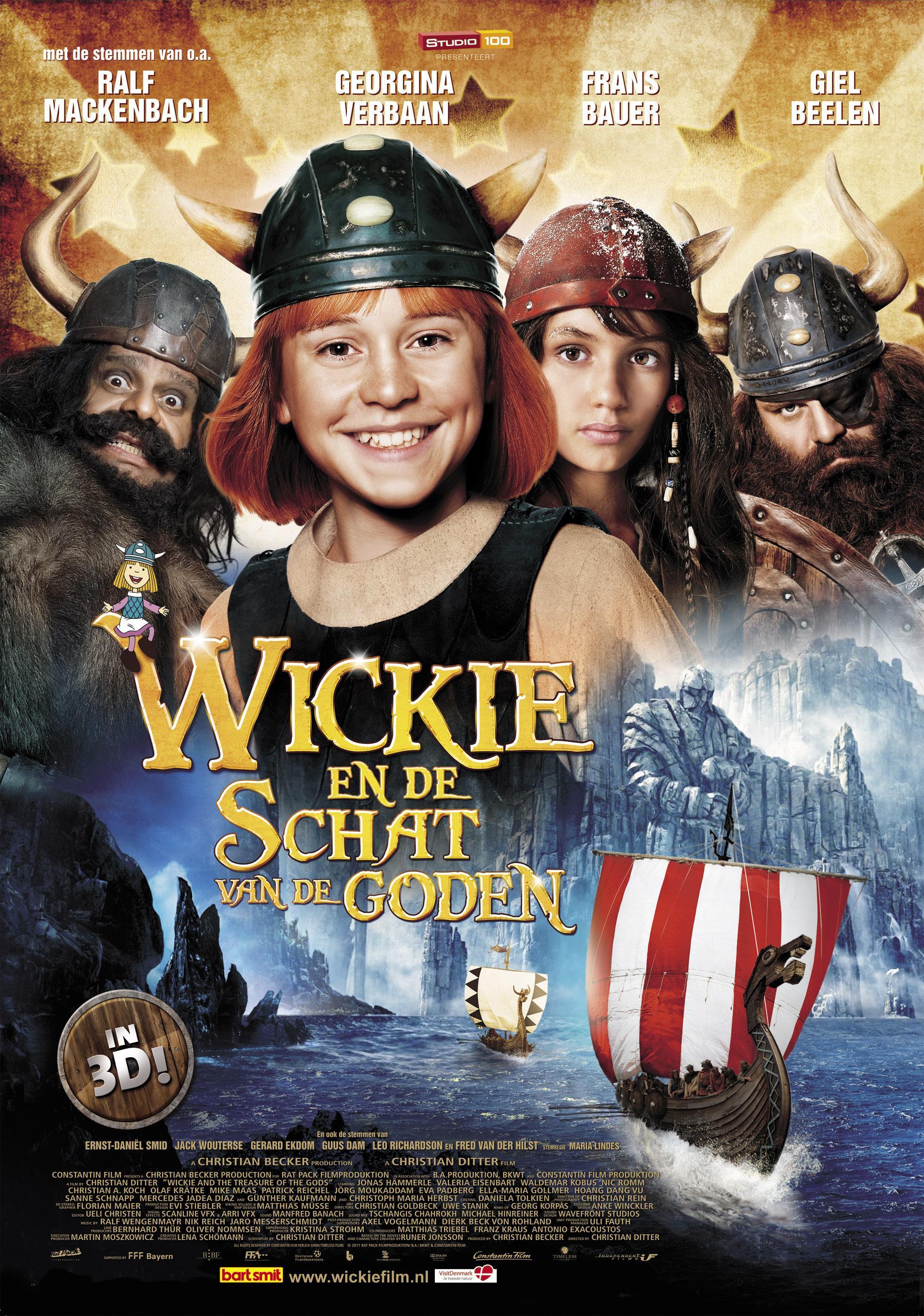 Постер фильма Вики, маленький викинг 2 | Wickie auf grober Fahrt