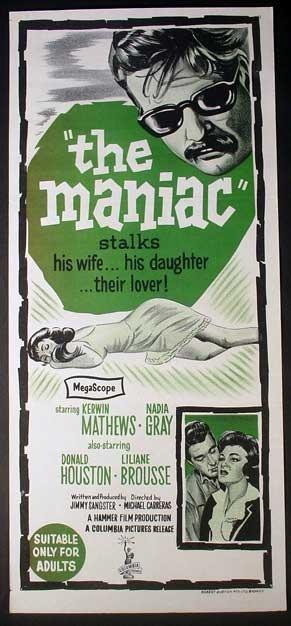 Постер фильма Maniac