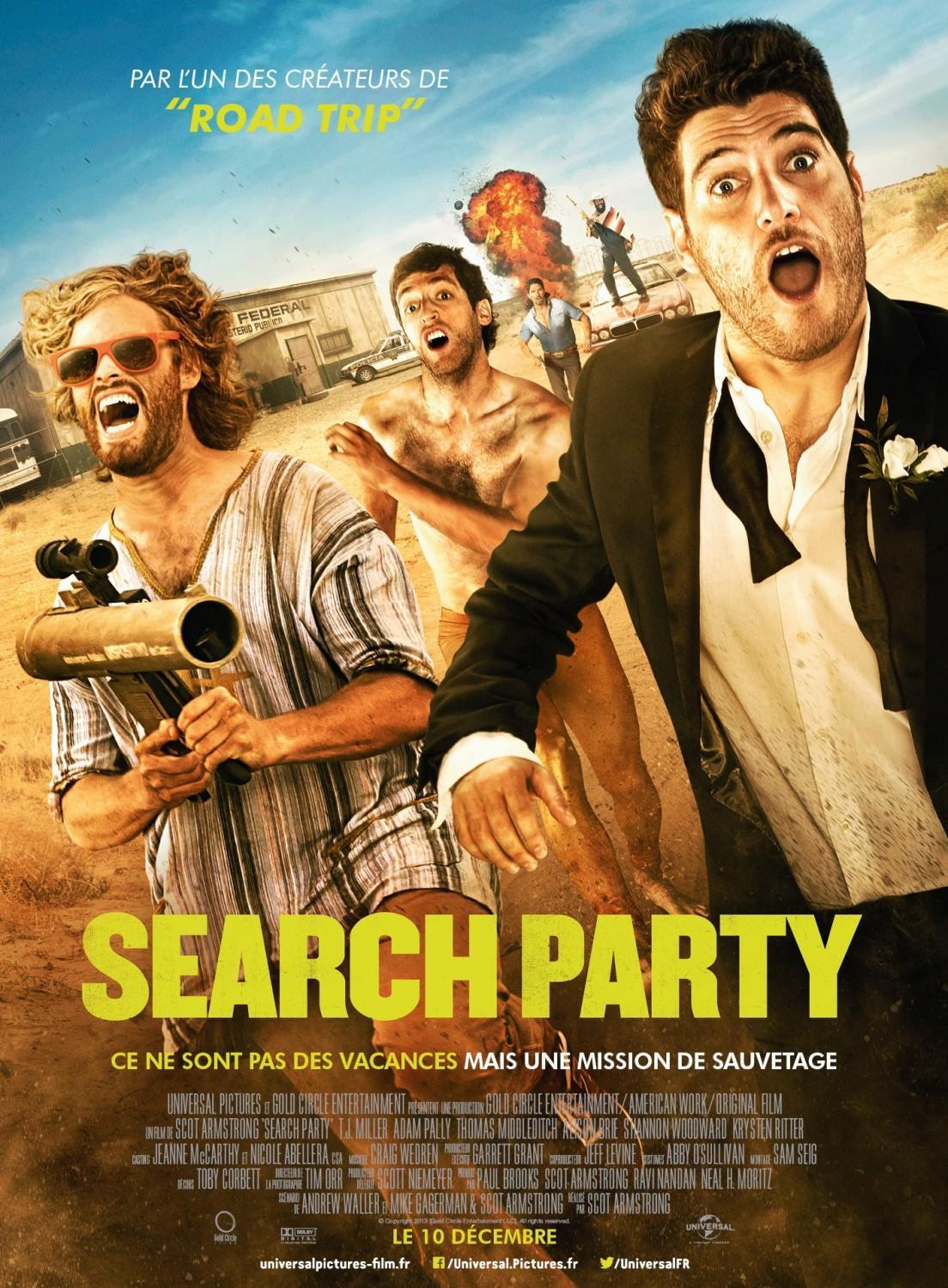 Постер фильма Голые перцы | Search Party