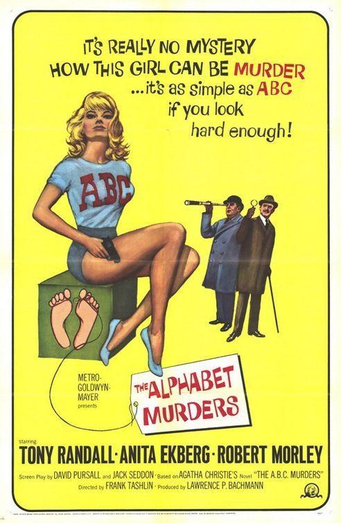 Постер фильма Убийства по алфавиту | Alphabet Murders