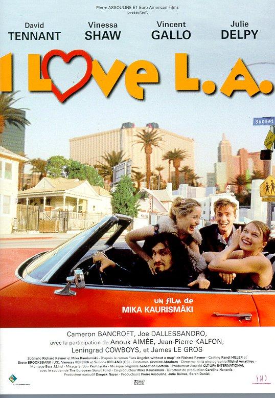 Постер фильма Лос-Анджелес без карты | L.A. Without a Map