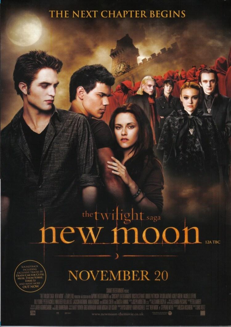 Постер фильма Сумерки. Сага. Новолуние | Twilight Saga: New Moon