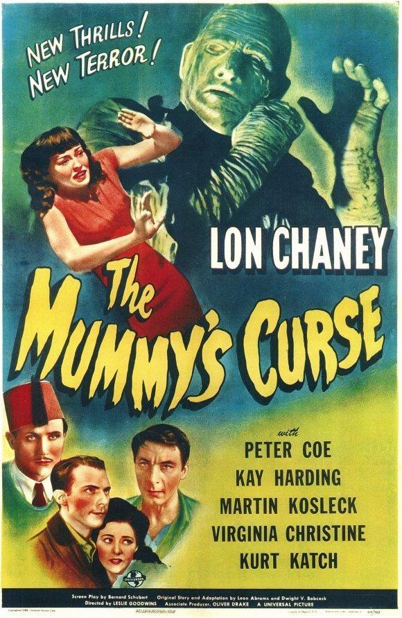 Постер фильма Mummy's Curse