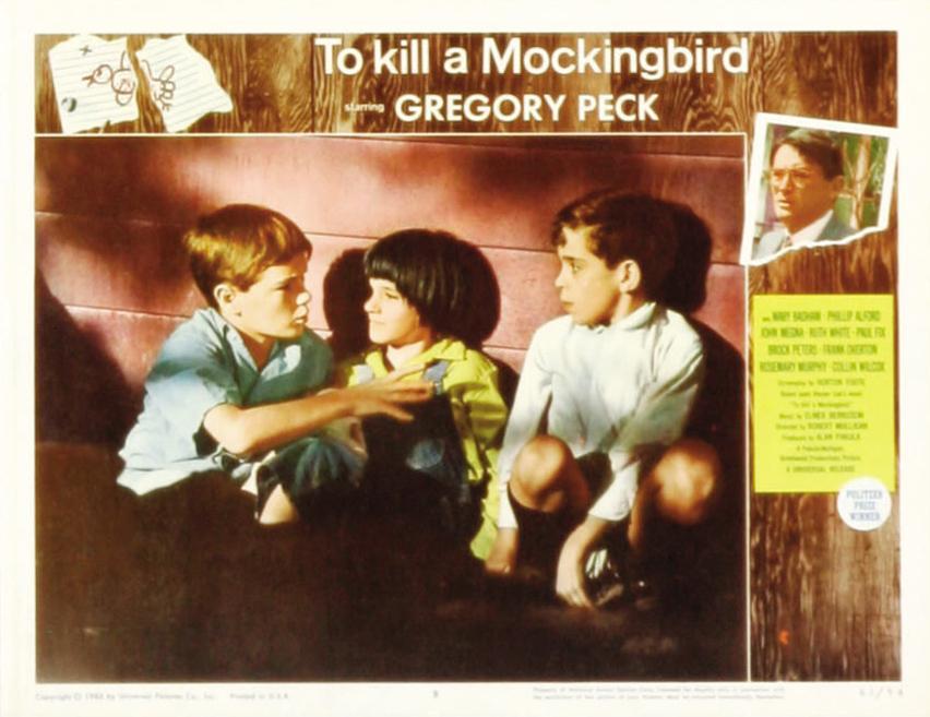 Постер фильма Убить пересмешника | To Kill a Mockingbird