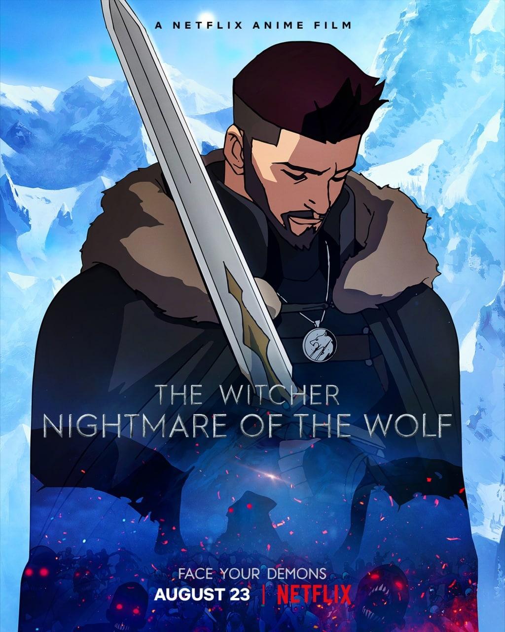Постер фильма Ведьмак: Кошмар волка | The Witcher: Nightmare of the Wolf