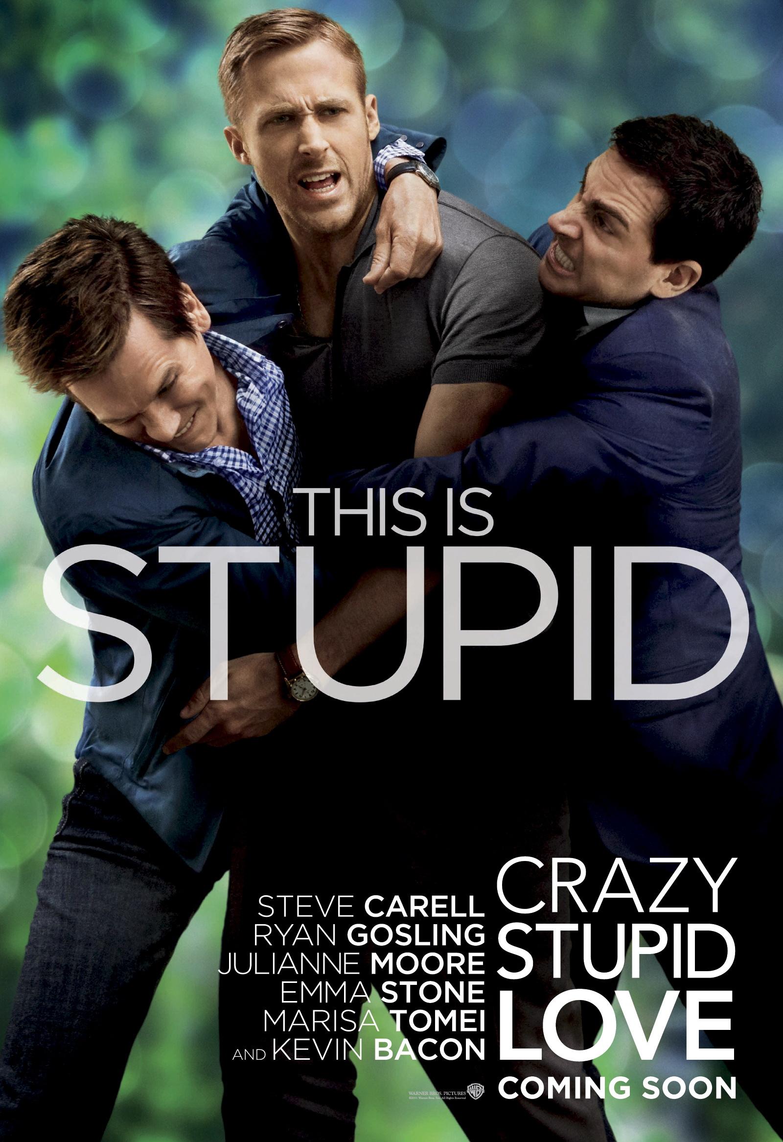 Постер фильма Эта - дурацкая - любовь | Crazy, Stupid, Love.
