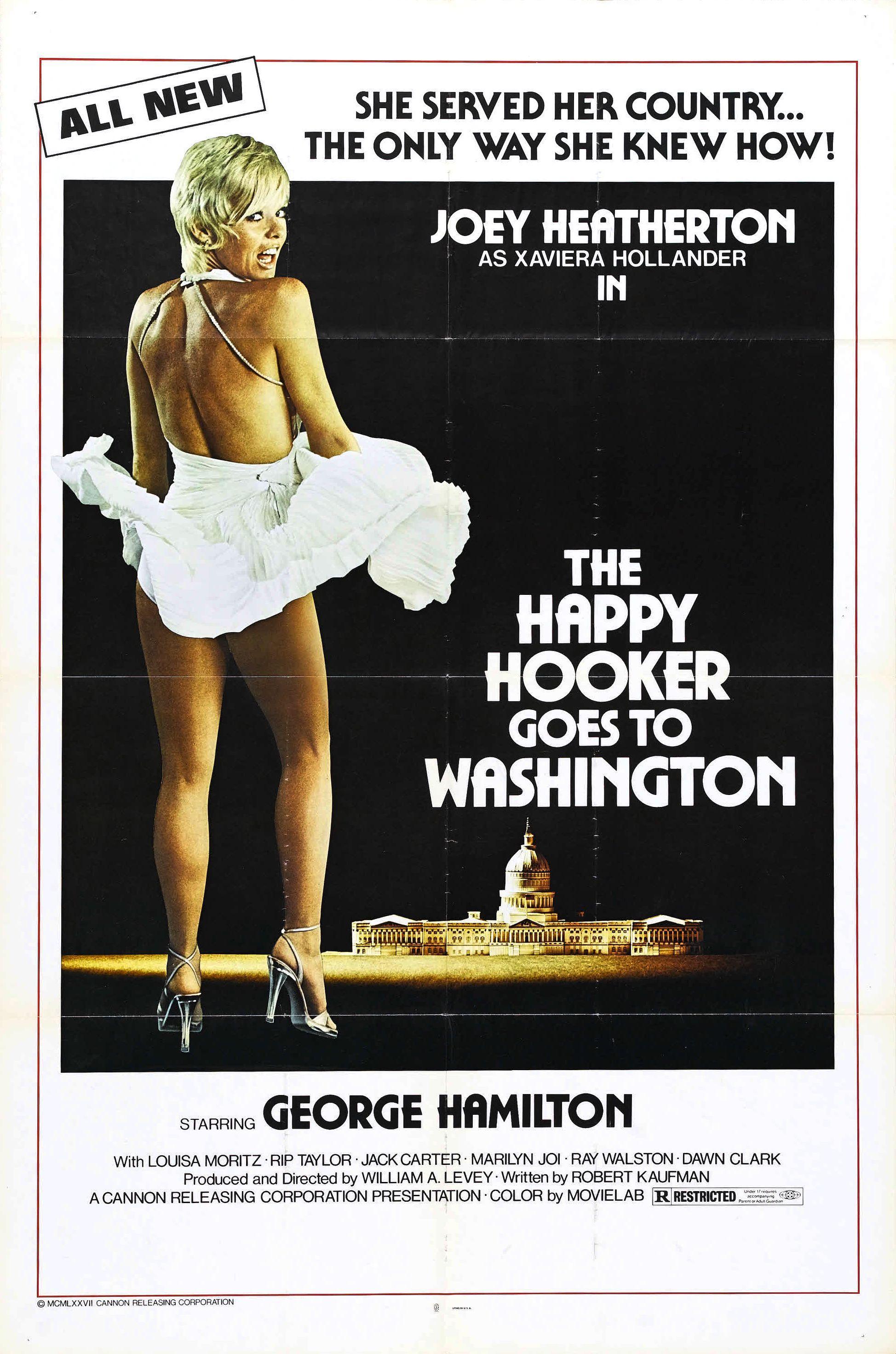 Постер фильма Happy Hooker Goes to Washington