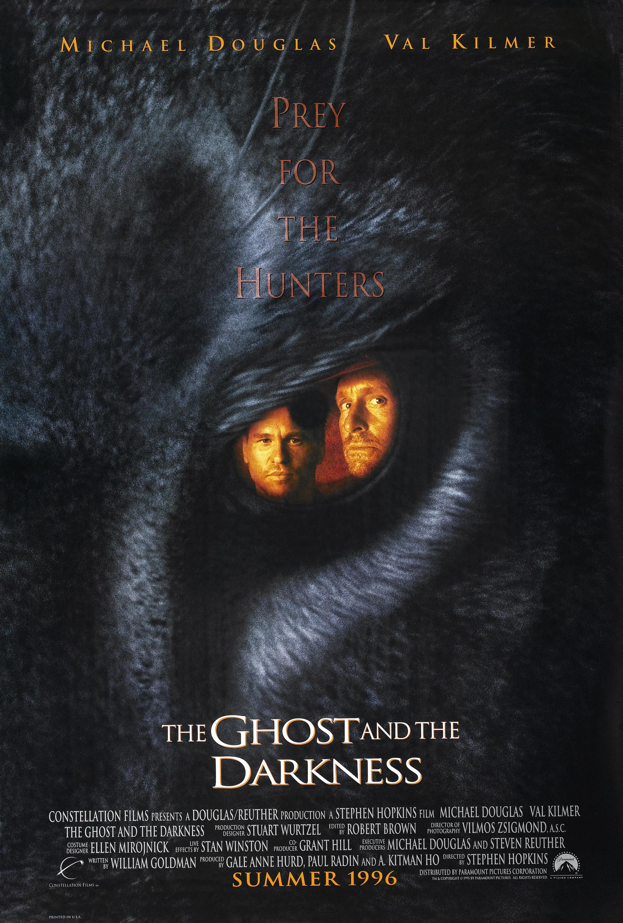 Постер фильма Призрак и тьма | Ghost and the Darkness
