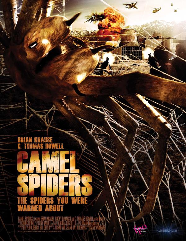 Постер фильма Верблюжьи пауки | Camel Spiders
