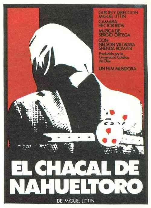 Постер фильма chacal de Nahueltoro