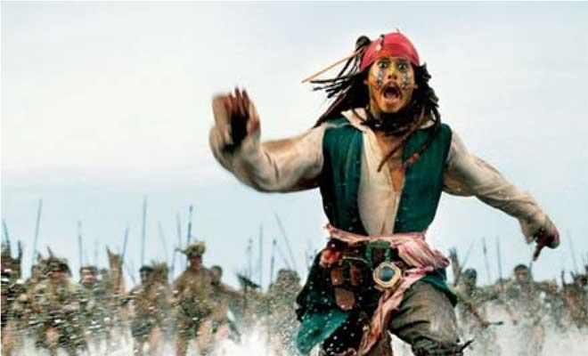 Джонни Депп вряд ли появится в «Пиратах Карибского моря» в образе Джека Воробья