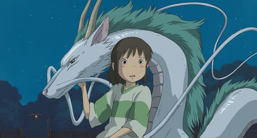 «Унесенные призраками» и другие фильмы студии Ghibli выйдут в российский прокат