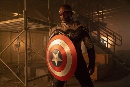 Энтони Маки — новый Капитан Америка киновселенной Marvel