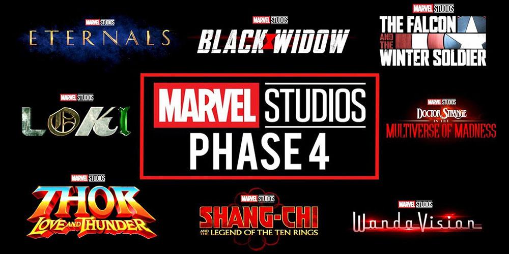 Студия Marvel анонсировала все фильмы и сериалы Четвертой фазы