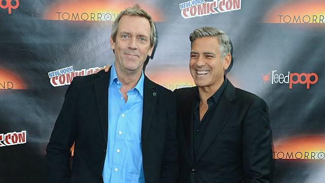 Хью Лори сыграет в мини-сериале Джорджа Клуни