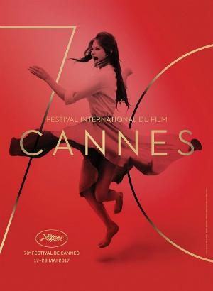 Официальный постер 70-го Каннского кинофестиваля
