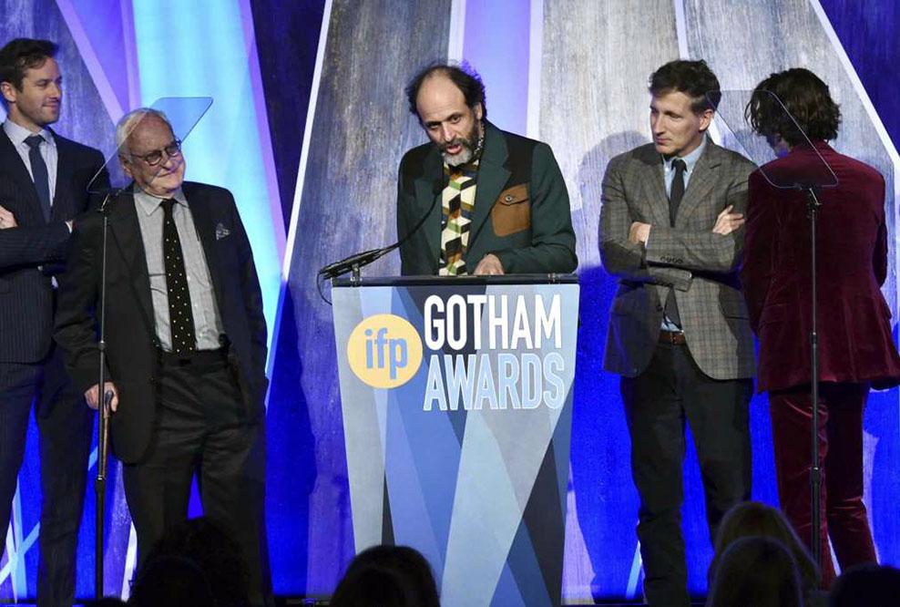 Gotham Awards: лучшей независимой картиной года признана драма «Зови меня своим именем»