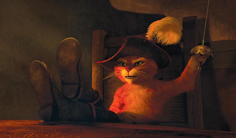 DreamWorks Animation разрабатывает сиквел «Кота в сапогах»