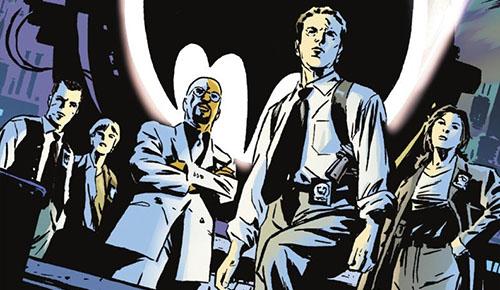 Создатели нового «Бэтмена» и «Подпольной империи» готовят сериал о полиции Готэма