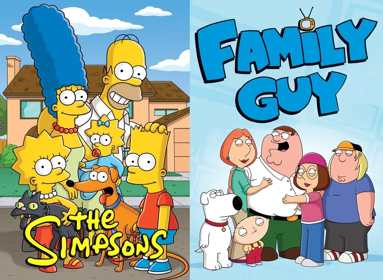 Fox разрабатывает полнометражных «Симпсонов» и «Гриффинов»