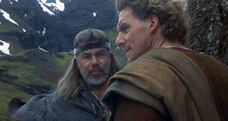 Кадр из фильма "Саги викингов"
