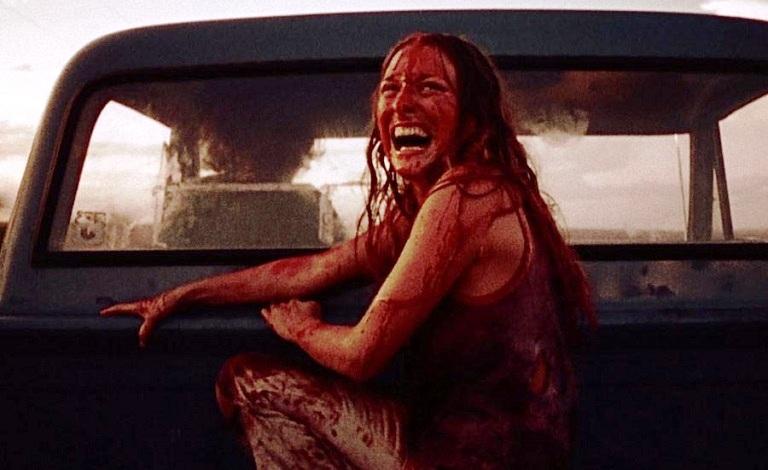 Кадр из фильма "Техасская резня бензопилой" (1974)