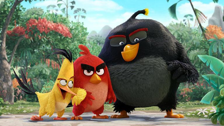 Кадр из фильма "Angry Birds в кино"