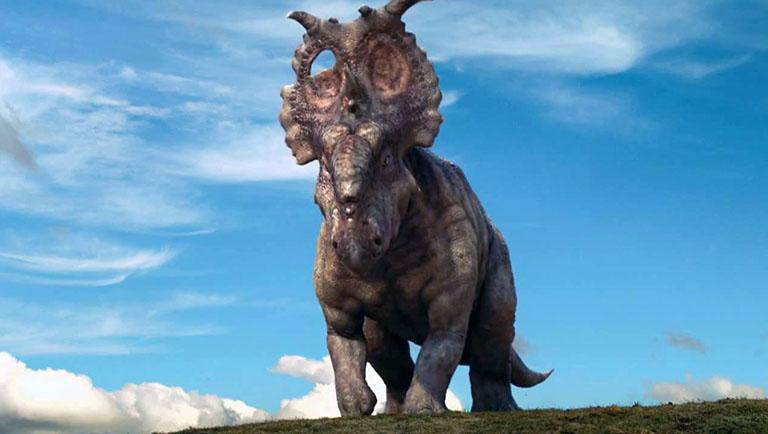 Кадр из фильма "Прогулки с динозаврами 3D"