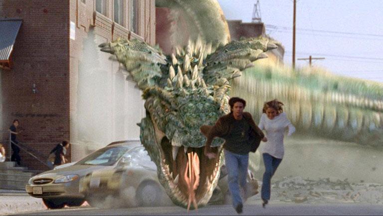 Кадр из фильма "Война динозавров"