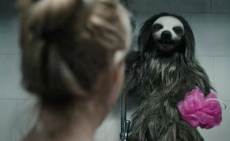 Кадр из фильма "Мой ленивец-убийца"