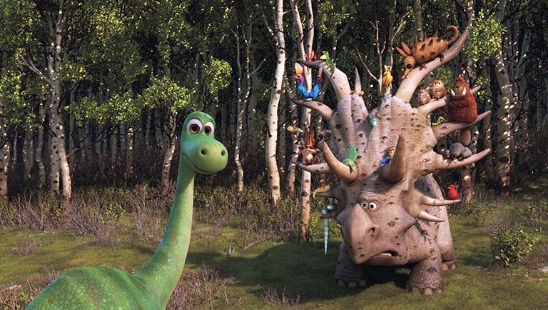 Кадр из мультфильма "Хороший динозавр"