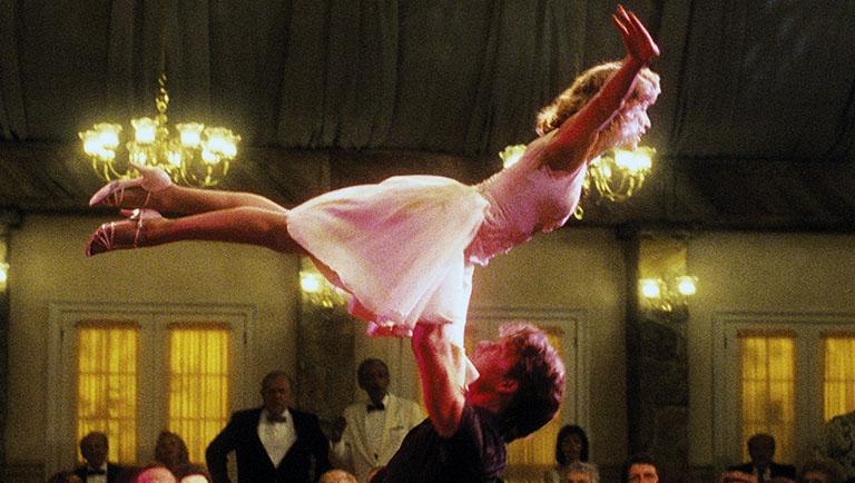 Кадр из фильма "Грязные танцы" (1987)