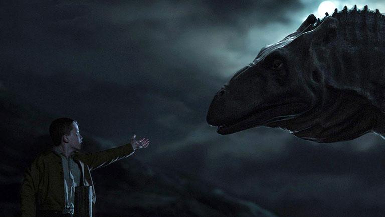 Кадр из фильма "Мой домашний динозавр"